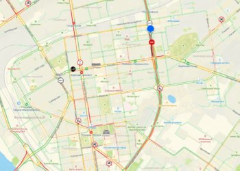 Пробки на полтора года: жители Новосибирска стоят в заторах на Ипподромской