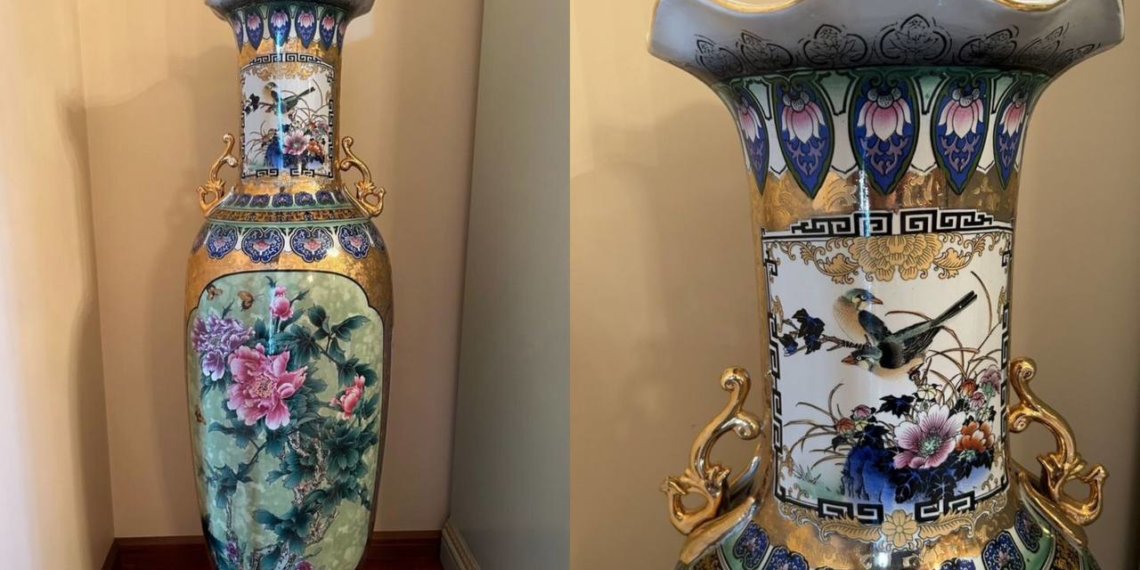 Японскую вазу за полмиллиона выставили на продажу в Новосибирске