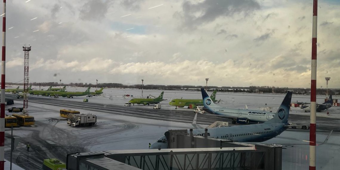 В аэропорту Толмачево построят третью взлетно-посадочную полосу