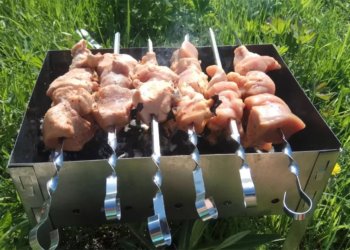 Цену шашлыка на майские посчитали в Новосибирской области