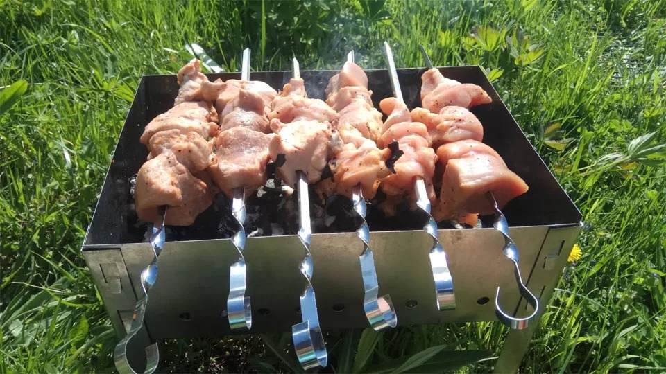 Цену шашлыка на майские посчитали в Новосибирской области