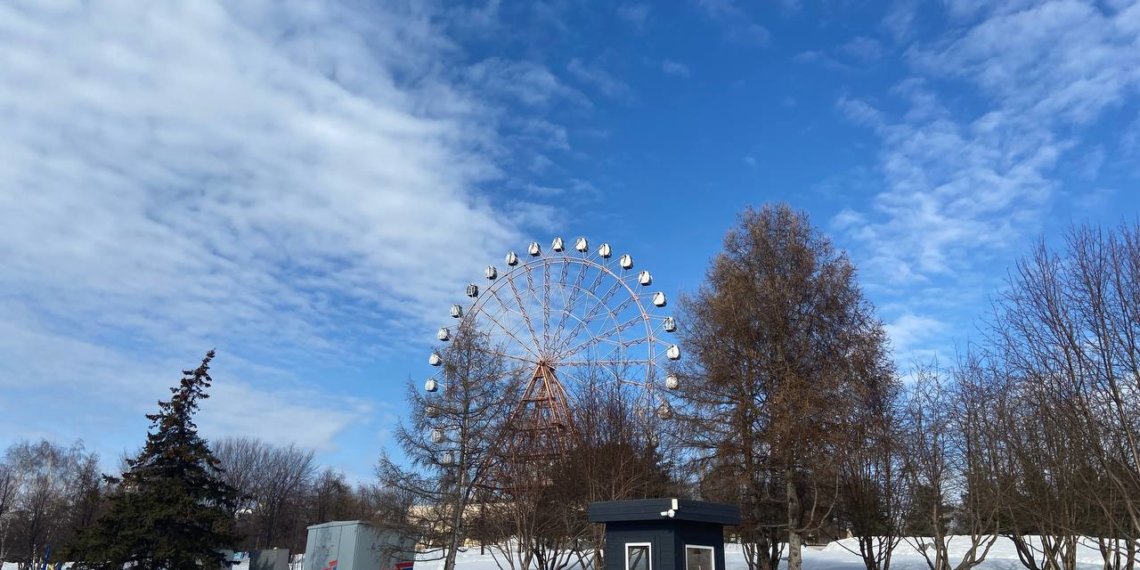 В Новосибирске большинство аттракционов начнут работать с 15 апреля