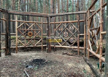 Языческое капище обнаружили жители в новосибирском лесу