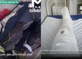 Браконьеры переехали рыбака снегоходом и избили его лопатой под Новосибирском