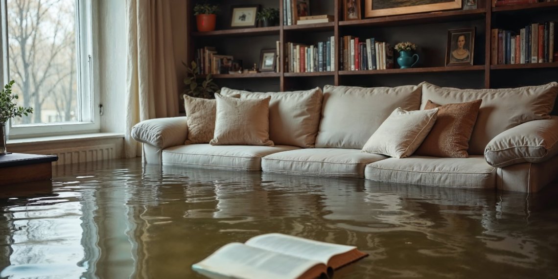 Новосибирцу возместят ущерб за потоп в квартире после капремонта крыши дома