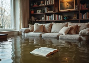 Новосибирцу возместят ущерб за потоп в квартире после капремонта крыши дома