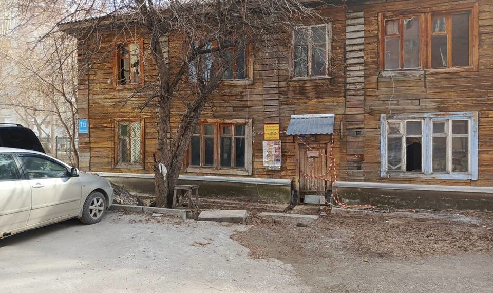 Три аварийных дома расселили в Новосибирска за неделю