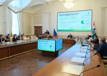 Приоритетные расходы бюджета Новосибирской области выросли на 34 миллиарда рублей