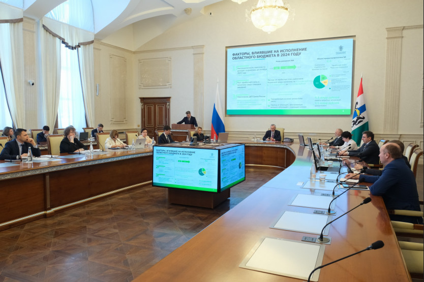 Приоритетные расходы бюджета Новосибирской области выросли на 34 миллиарда рублей