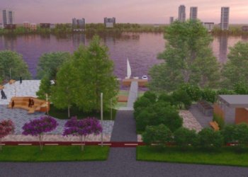 В Новосибирске в третий раз ищут подрядчика на обустройство набережной на Чемском