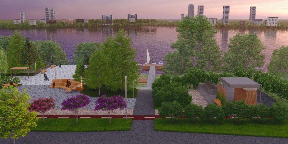 В Новосибирске в третий раз ищут подрядчика на обустройство набережной на Чемском