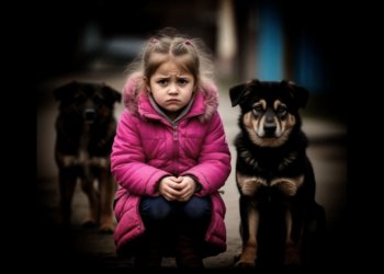 После нападения стаи собак на ребенка возбудили уголовное дело в Новосибирской области