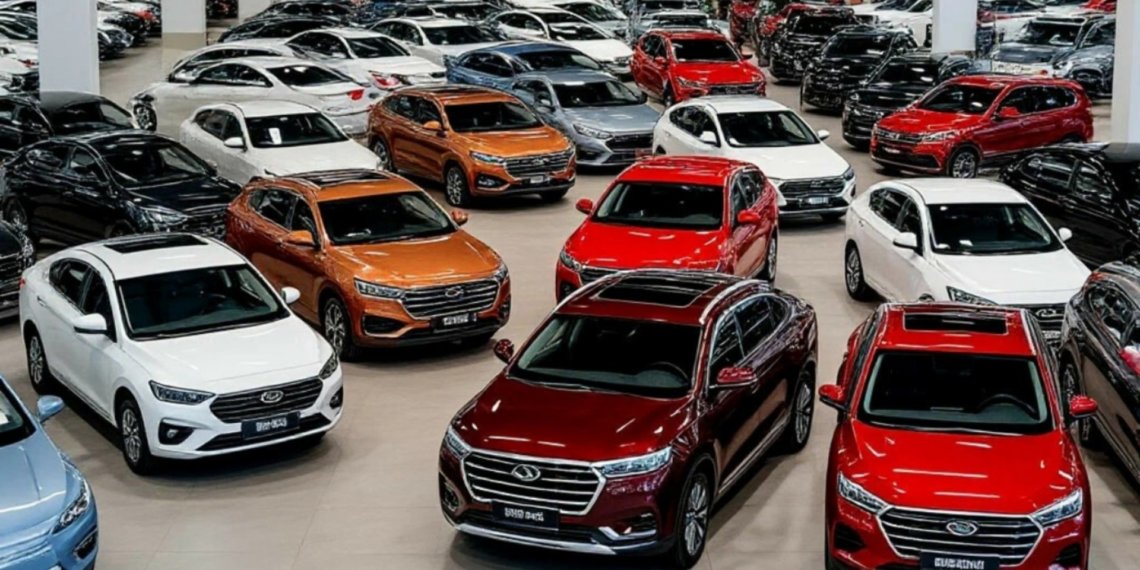 Новосибирцев стала реже интересовать покупка автомобилей