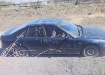 Подросток угнал Honda и выдрал аккумулятор в селе под Новосибирском