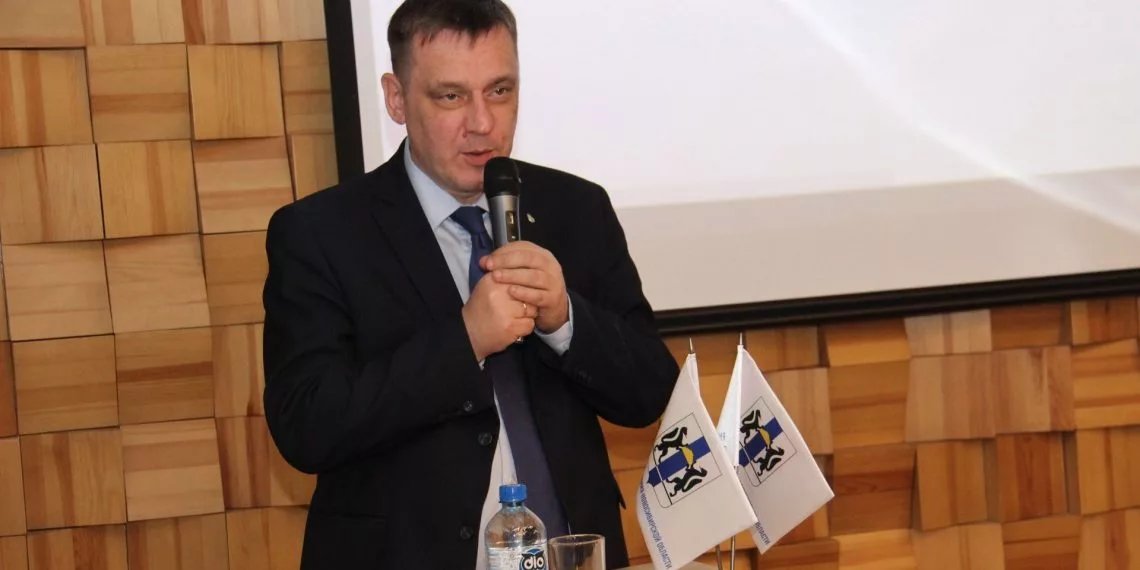 Бывший глава минобразования Новосибирской области Федорчук стал и.о. главы отделения ЛДПР в Новосибирске