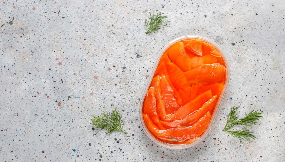 Лосось заметно подорожал в Новосибирске