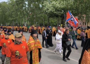 В Новосибирске перекроют дороги во время Крестного хода 25 мая