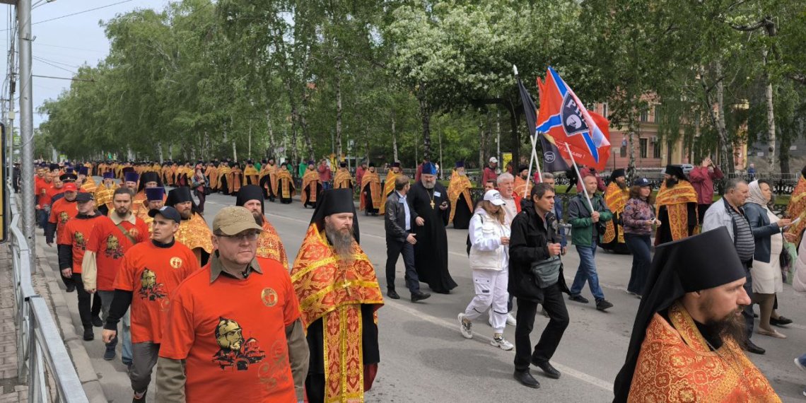 Стало известно, когда пройдет Крестный ход в Новосибирске