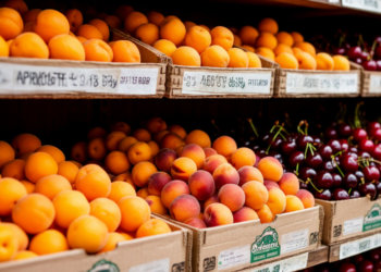 Первые крупные партии черешни и абрикосов доставили в Новосибирскую область