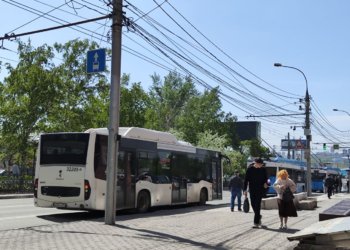 Автобус №99 будет ездить по новой схеме до конца мая в Новосибирске