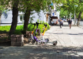 Травмы в ДТП с электросамокатами получили 33 жителя Новосибирской области