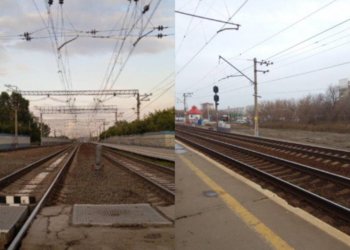 Мужчина погиб под колесами поезда в Новосибирске