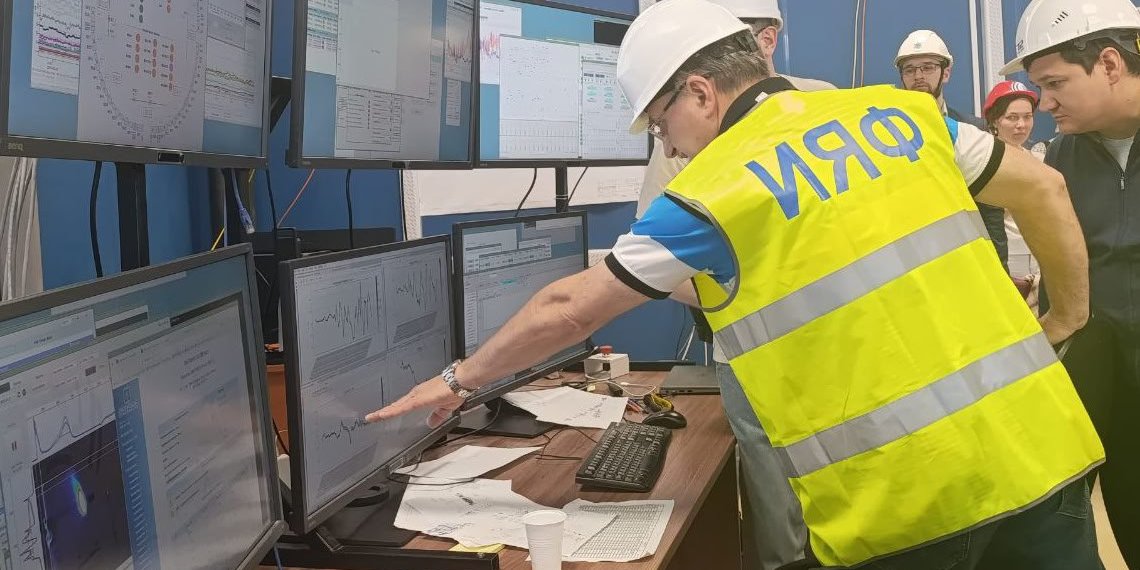 Бустерный синхротрон СКИФ запустили в Новосибирске