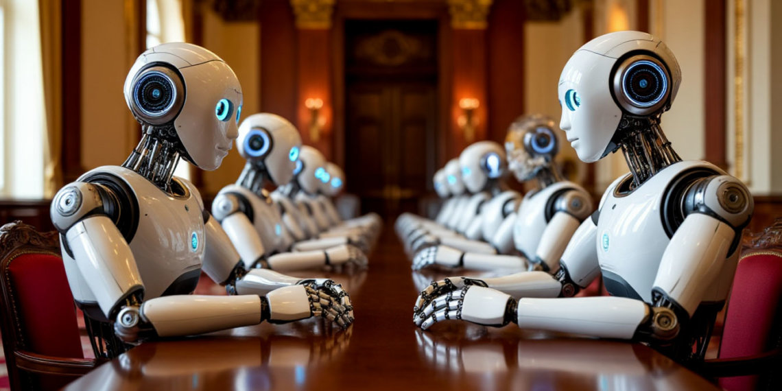 Новосибирцы поддержали замену чиновников и депутатов на ИИ