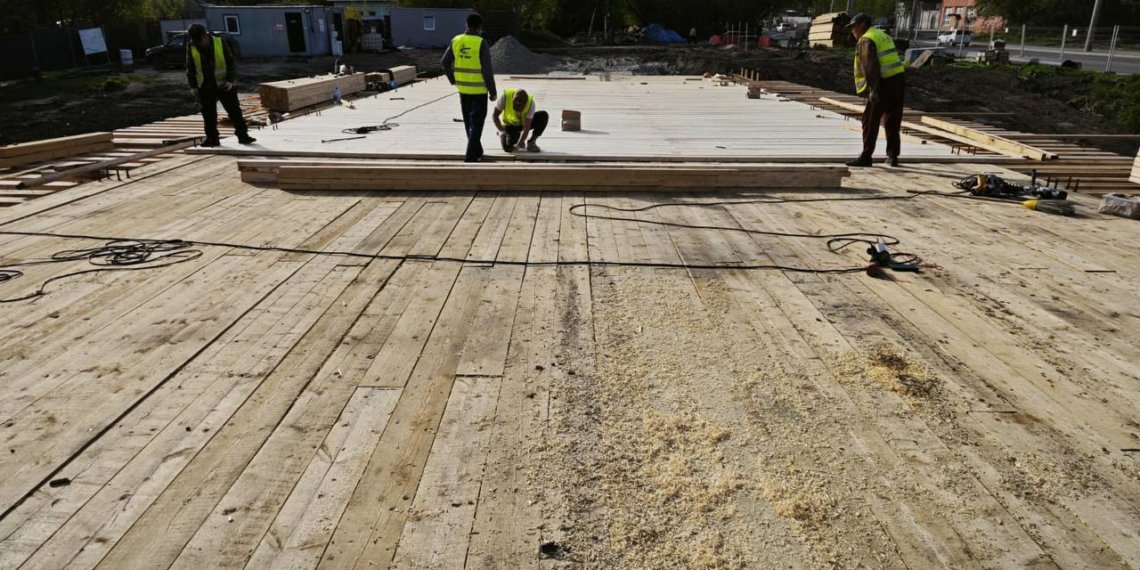 Стало известно, когда откроют проезд по временному мосту через Тулу в Новосибирске