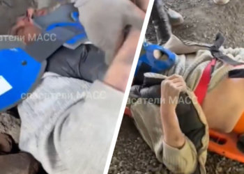 Новосибирец упал с обрыва реки и не смог выбраться самостоятельно