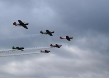 Авиашоу в Мочище впервые будет длиться два дня