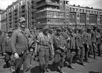 Город заключенных: что в 40-х годах в Новосибирске построили пленные немцы?