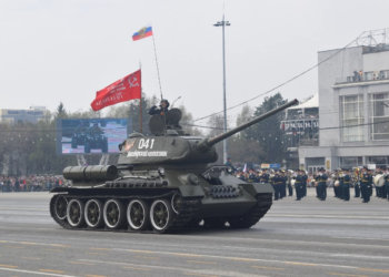 Полная программа празднования 9 Мая в Новосибирске