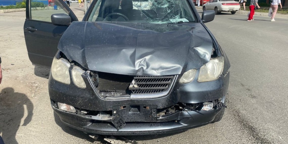 Подростки стали причиной ДТП в Новосибирске