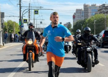 Историк и спортсмен из Новосибирска рассказал о забеге «Как ковалась Победа»