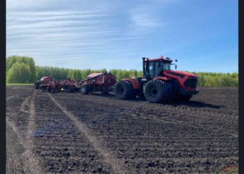 Темпы посевной кампании в Новосибирской области превысили уровень прошлого года