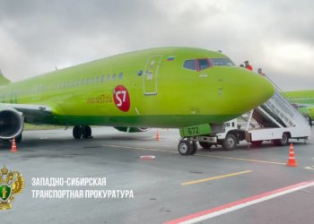 Самолет, летевший из Новосибирска в Иркутск, вернулся в Толмачево