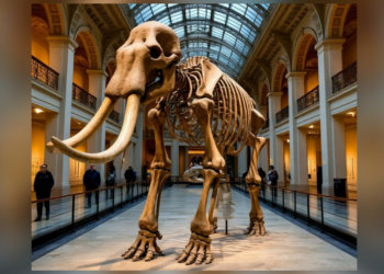 Новосибирский краеведческий музей привезёт уникальный скелет мамонта в Казахстан