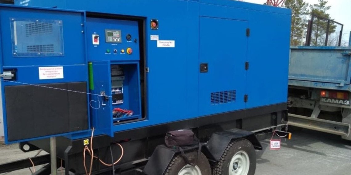 В Первомайском районе из-за повреждения ЛЭП несколько домов остались без света