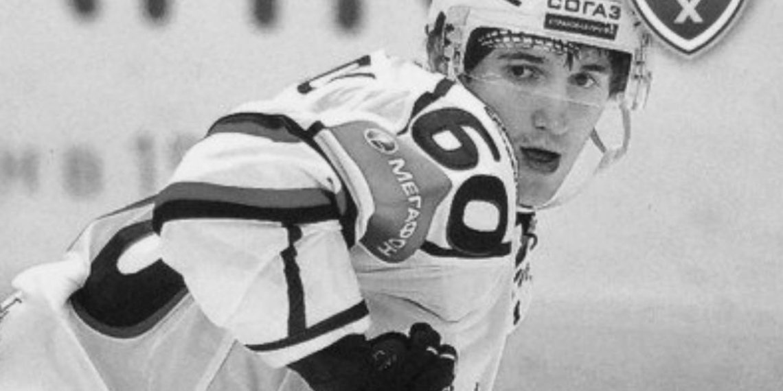 В 33 года скончался бывший нападающий ХК «Сибирь»