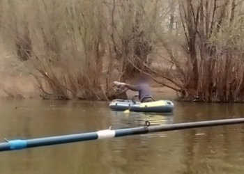 Полицейские поймали рыбака-браконьера в Новосибирске