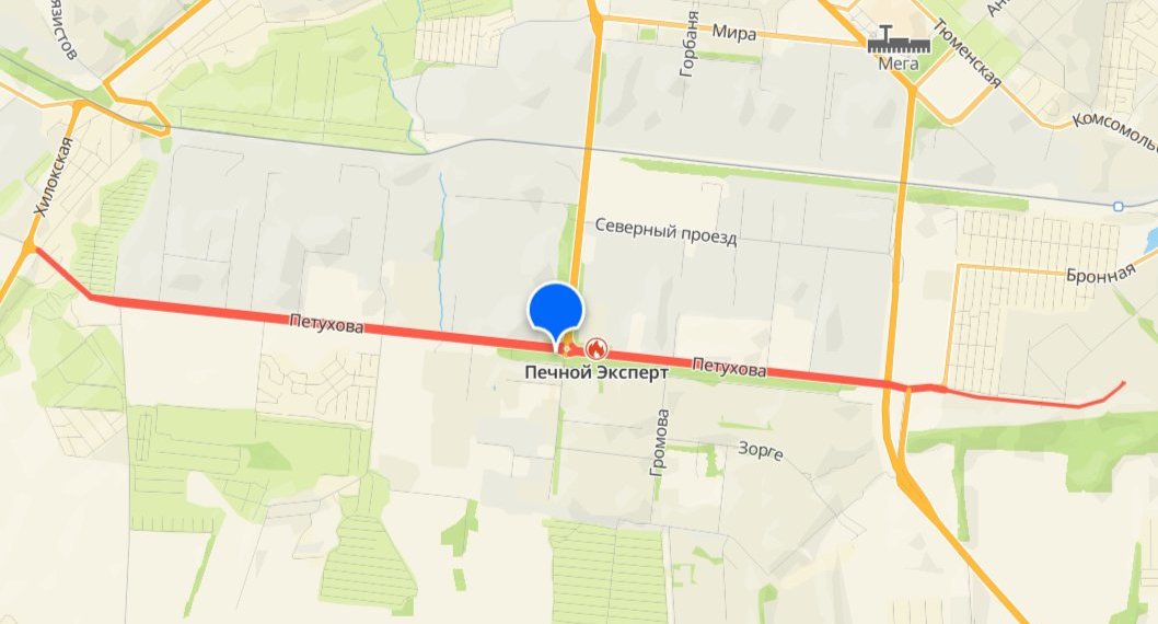 Вечерний час пик: 8-километровая пробка на Петухова