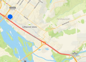 Утренние пробки парализовали Новосибирск: центр и правый берег стоят