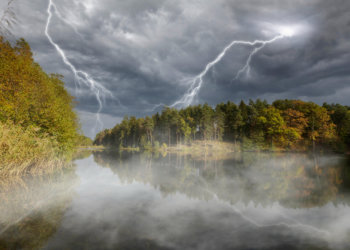 В Новосибирской области в начале недели ожидаются грозы и дожи
