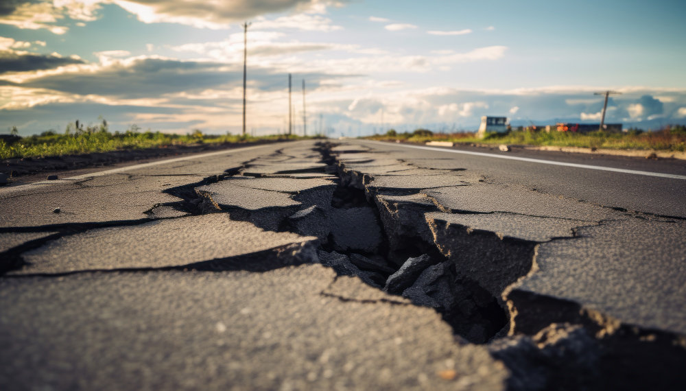 Режим повышенной готовности ввели из-за угрозы обрушения асфальта на Титова в Новосибирске