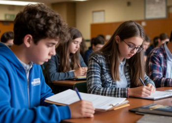 Первые результаты ЕГЭ пришли новосибирским выпускникам