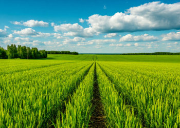 Опасных вредителей нашли на полях Новосибирской области