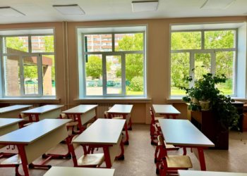 Полностью обновлённая новосибирская школа №20 вновь откроет двери для учеников в День знаний