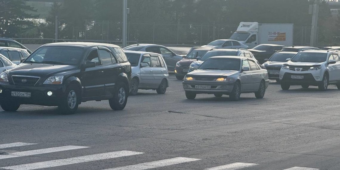 Пылеподавитель с бактериями, переваривающими грязь, начали распылять в Новосибирске