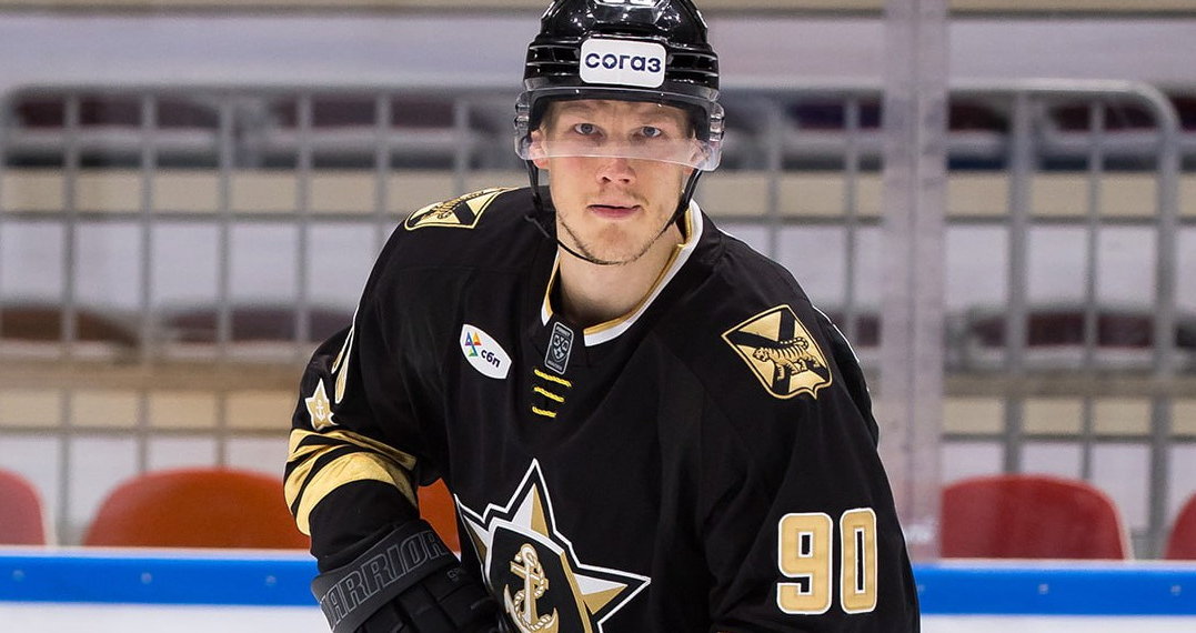 ХК «Сибирь» подписал контракт с новым нападающим Никитой Сошниковым